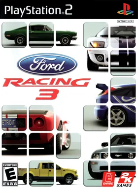 Ford Racing 3 box cover front